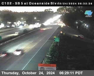 SB 5 at Oceanside Blvd