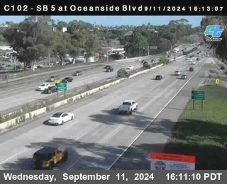 SB 5 at Oceanside Blvd