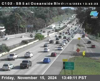 SB 5 at Oceanside Blvd