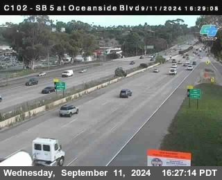 SB 5 at Oceanside Blvd