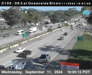 SB 5 at Oceanside Blvd