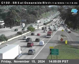 SB 5 at Oceanside Blvd