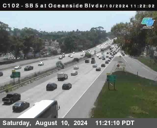 SB 5 at Oceanside Blvd