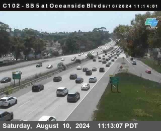 SB 5 at Oceanside Blvd