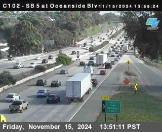 SB 5 at Oceanside Blvd