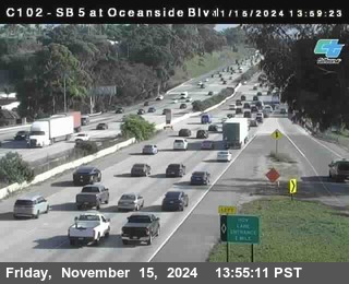 SB 5 at Oceanside Blvd