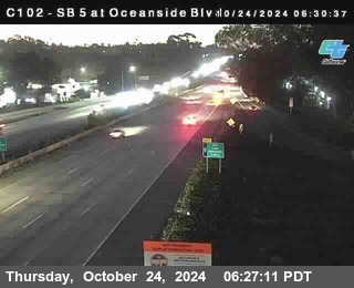 SB 5 at Oceanside Blvd