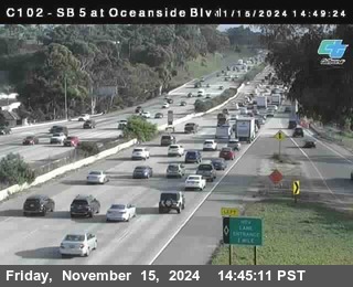 SB 5 at Oceanside Blvd