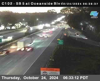 SB 5 at Oceanside Blvd