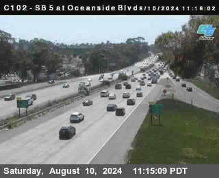 SB 5 at Oceanside Blvd