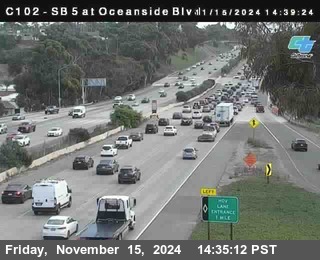 SB 5 at Oceanside Blvd