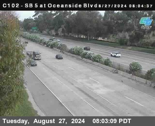 SB 5 at Oceanside Blvd