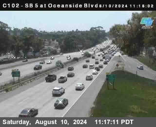 SB 5 at Oceanside Blvd