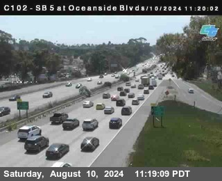 SB 5 at Oceanside Blvd