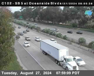 SB 5 at Oceanside Blvd