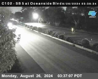 SB 5 at Oceanside Blvd