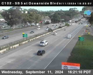 SB 5 at Oceanside Blvd