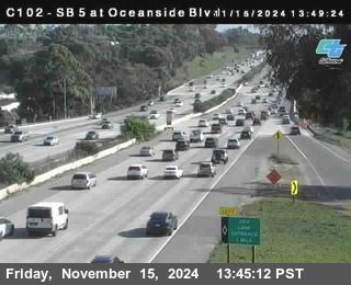 SB 5 at Oceanside Blvd