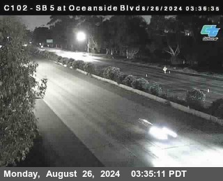 SB 5 at Oceanside Blvd