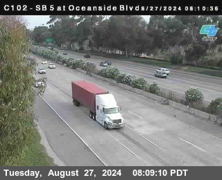 SB 5 at Oceanside Blvd