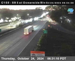 SB 5 at Oceanside Blvd