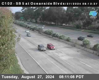 SB 5 at Oceanside Blvd