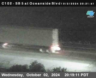 SB 5 at Oceanside Blvd