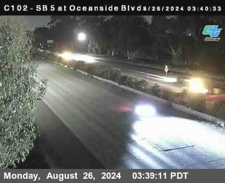 SB 5 at Oceanside Blvd