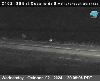 SB 5 at Oceanside Blvd