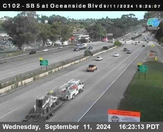 SB 5 at Oceanside Blvd