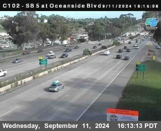 SB 5 at Oceanside Blvd