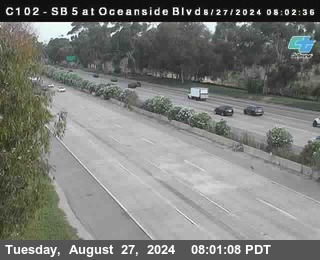 SB 5 at Oceanside Blvd