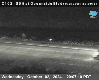 SB 5 at Oceanside Blvd