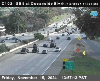 SB 5 at Oceanside Blvd