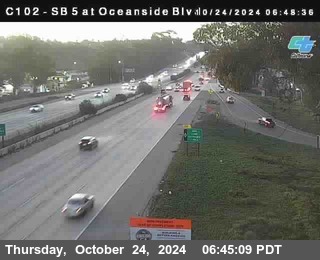 SB 5 at Oceanside Blvd