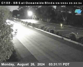 SB 5 at Oceanside Blvd