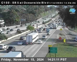 SB 5 at Oceanside Blvd