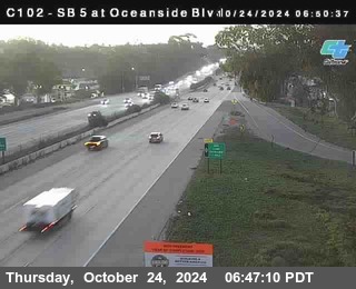 SB 5 at Oceanside Blvd