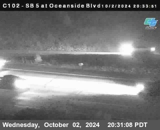 SB 5 at Oceanside Blvd