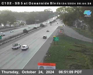 SB 5 at Oceanside Blvd