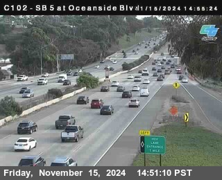 SB 5 at Oceanside Blvd