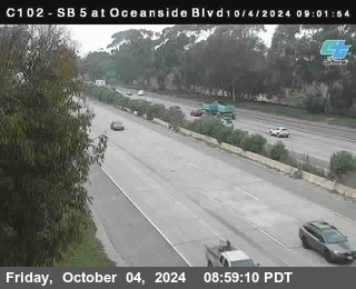 SB 5 at Oceanside Blvd