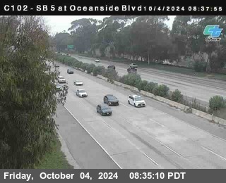 SB 5 at Oceanside Blvd