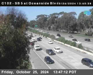 SB 5 at Oceanside Blvd