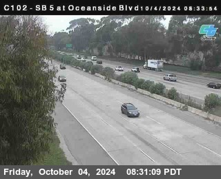 SB 5 at Oceanside Blvd