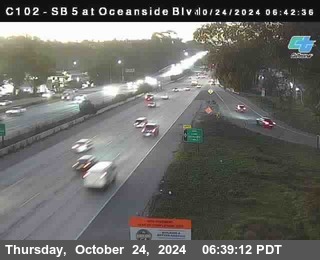 SB 5 at Oceanside Blvd