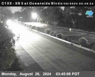 SB 5 at Oceanside Blvd