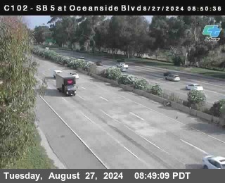 SB 5 at Oceanside Blvd