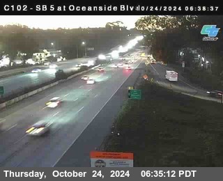 SB 5 at Oceanside Blvd