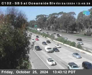 SB 5 at Oceanside Blvd